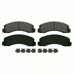 QuickStop Ceramic Disc Brake Pad Set, (ZD2087)