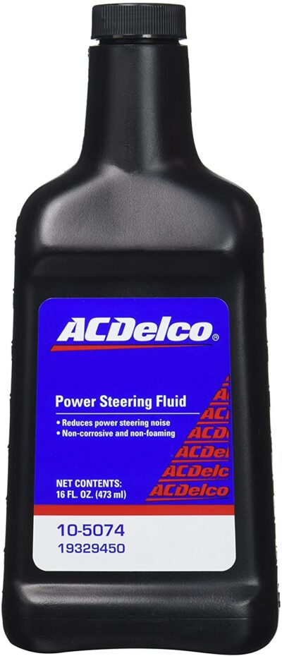 ACDELCO POWER STEERING FLUID 16 OZ (473ML), (10-5074)