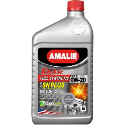 AMALIE ELIXIR FULL SYNT 0W20 DEXOS 1, (1003-001)