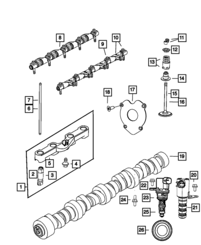 HOLDER, MAGNETIC RING, (53022339AA)