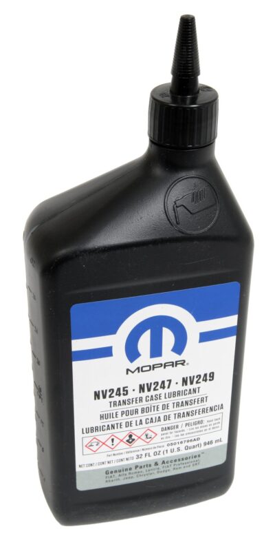 MOPAR  TRANSFER CASE LUBRICANT NV245, NV247, NV249, (05016796AD)