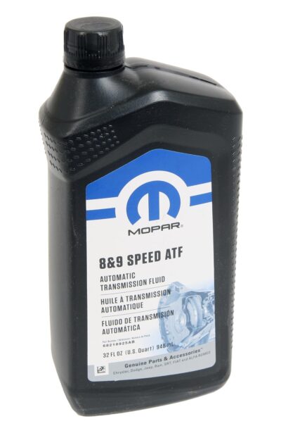 MOPAR TRANSMISSION FLUID 8&9 SPEED ATF, (68218925AB)