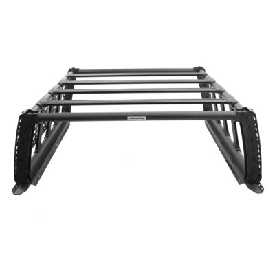 Go Rhino 5950000T - XRS Overland Xtreme Rack - Jeep Gladiator JT - Textured Black - Bild 7