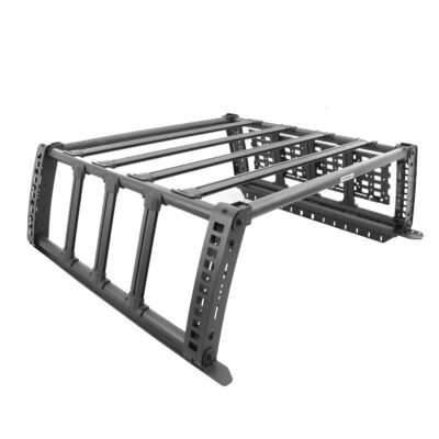 Go Rhino 5950000T - XRS Overland Xtreme Rack - Jeep Gladiator JT - Textured Black - Bild 8