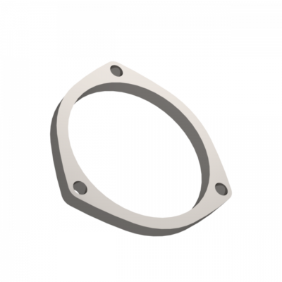 4.00 Inch 3 Bolt Flange QTP